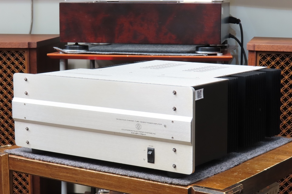 ◆大感謝祭!! COUNTERPOINT SA-220 アンプ m0a9720 ◇大感謝祭!! COUNTERPOINT SA-220 アンプ m0a9720 ◇大感謝祭