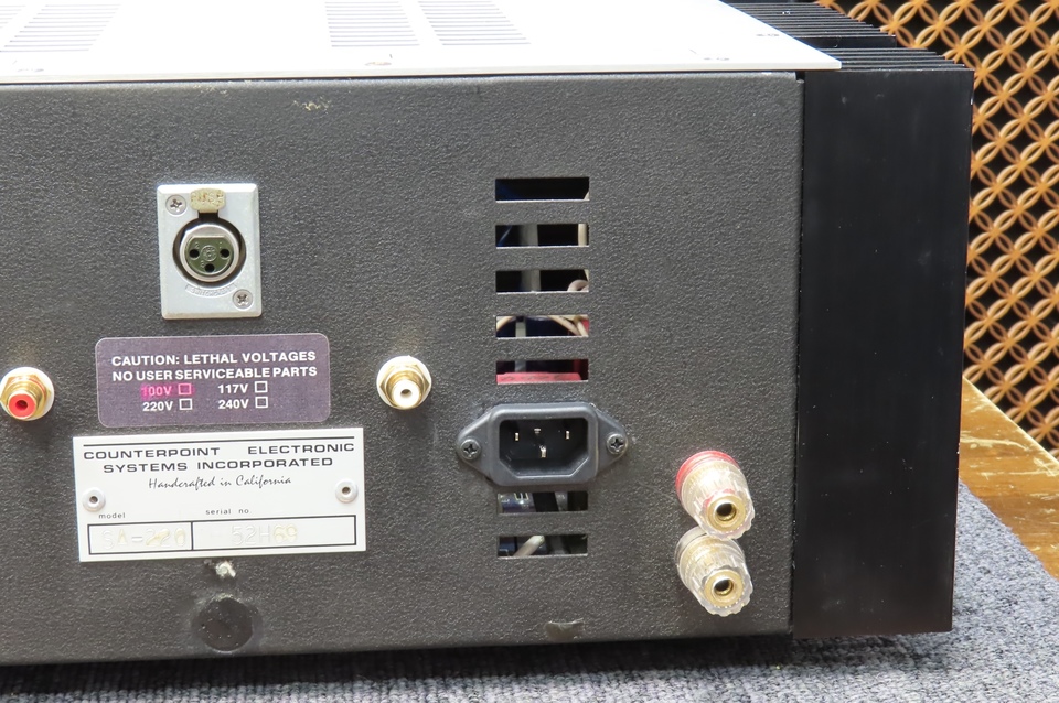 SA-220 COUNTER POINT - 中古オーディオ 高価買取・販売 ハイファイ堂