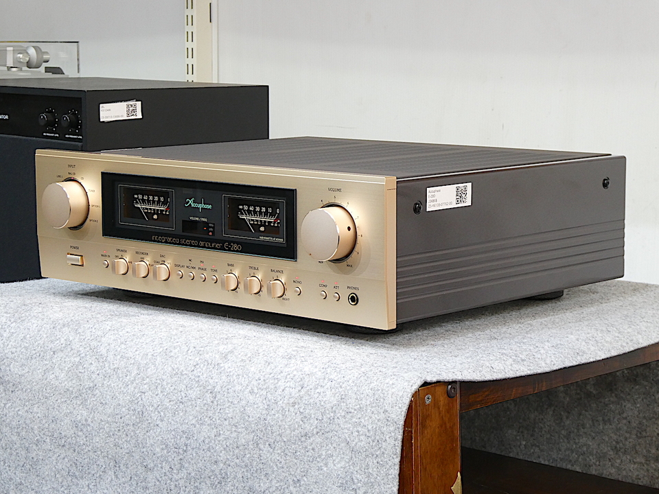E-280 Accuphase - 中古オーディオ 高価買取・販売 ハイファイ堂