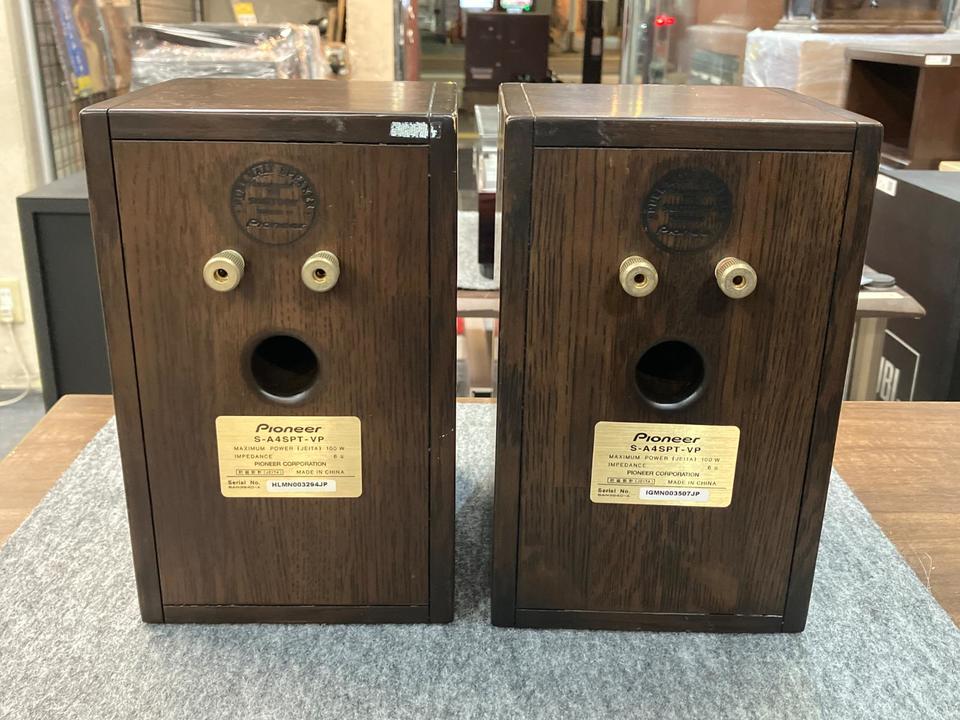 Pioneer S-A4SPT-VP パイオニアスピーカー【ネット2組】 Amazon.co.jp: パイオニア 2ウェイスピーカーシステム 防磁設計 S