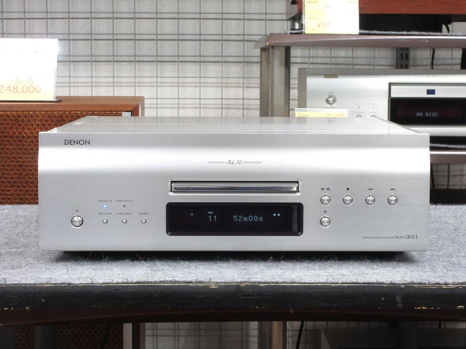 DENON デノン デンオン/SACDプレーヤー/DCD-SX1/ピュアオーディオ/Aランク/62【中古】 DENON デノン デンオン/SACDプレーヤー/DCD-SX1/ピュア