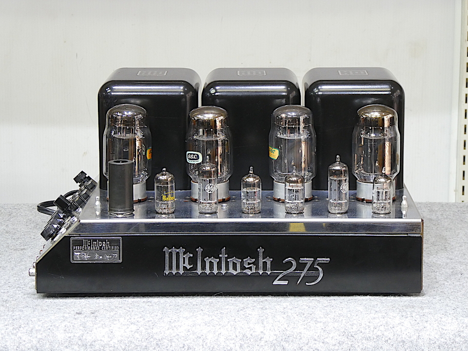 MC275 McIntosh - 中古オーディオ 高価買取・販売 ハイファイ堂
