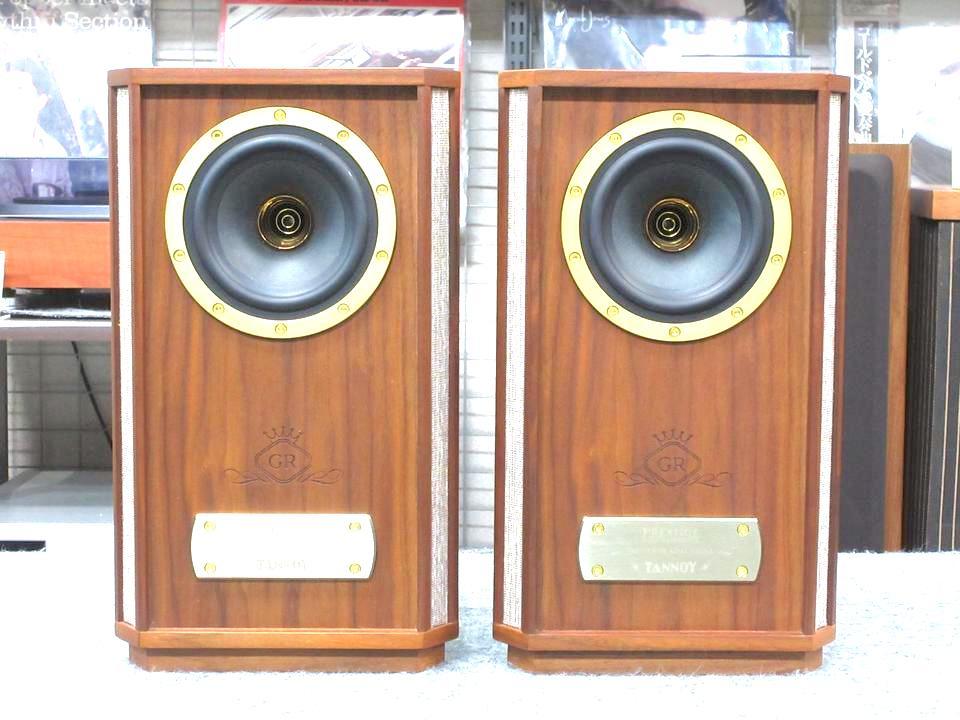 【動作確認済み】TANNOY Autograph Mini スピーカー ペア TANNOY スピーカー (ペア) プレステージ AUTOGRAPH MINI(GR