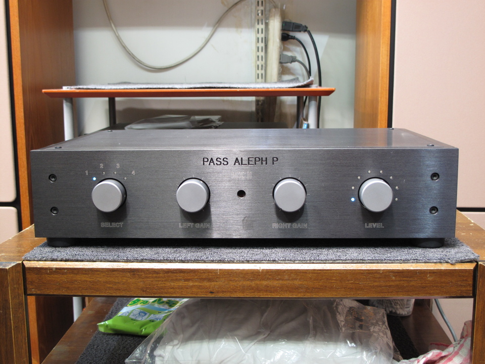 ALEPH P MK2 PASS - 中古オーディオ 高価買取・販売 ハイファイ堂