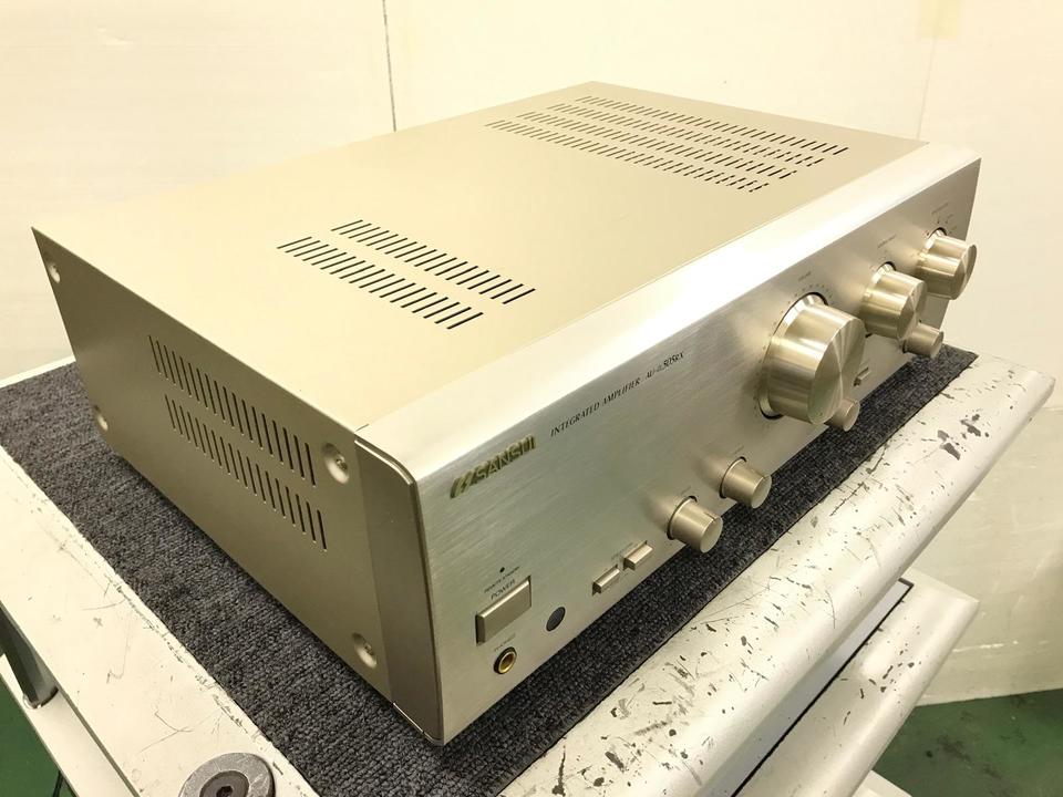 AU-α505RX SANSUI - 中古オーディオ 高価買取・販売 ハイファイ堂