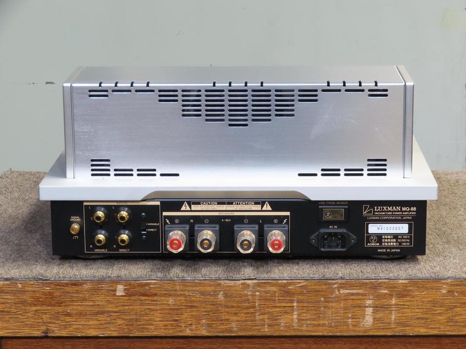 MQ-88 LUXMAN - 中古オーディオ 高価買取・販売 ハイファイ堂