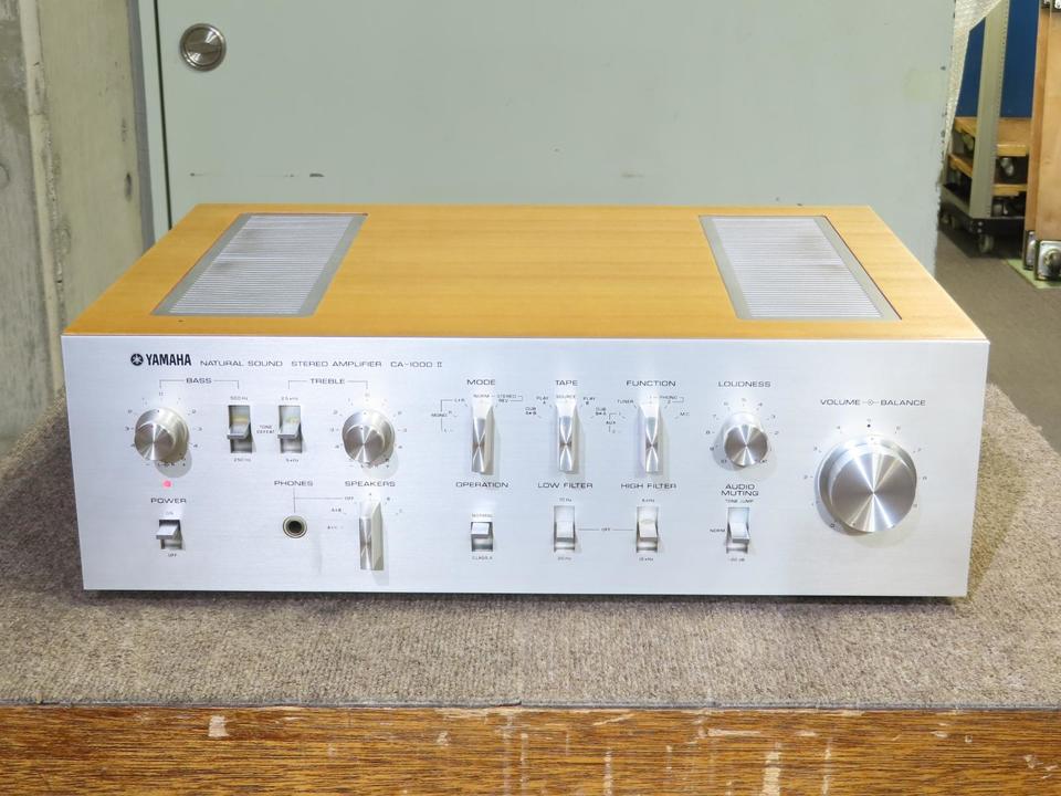 【音出確認済】YAMAHA CA-1000 プリメインアンプ Amazon.co.jp: Yamaha CA-1000III CA-1000(3) Pre-Main Amplifier