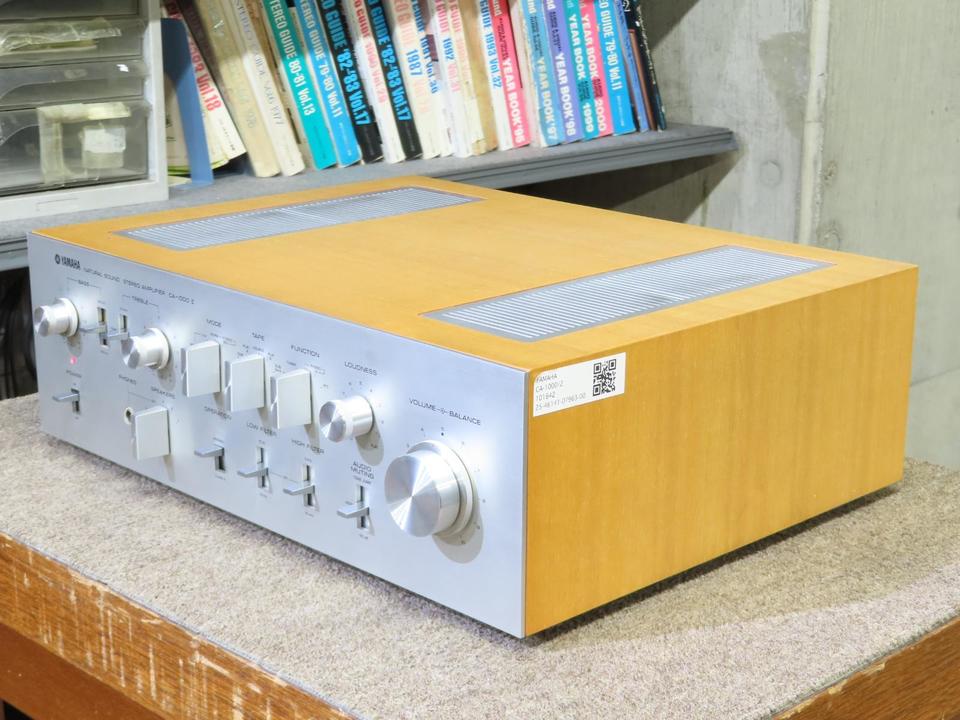 CA-1000/2 YAMAHA - 中古オーディオ 高価買取・販売 ハイファイ堂
