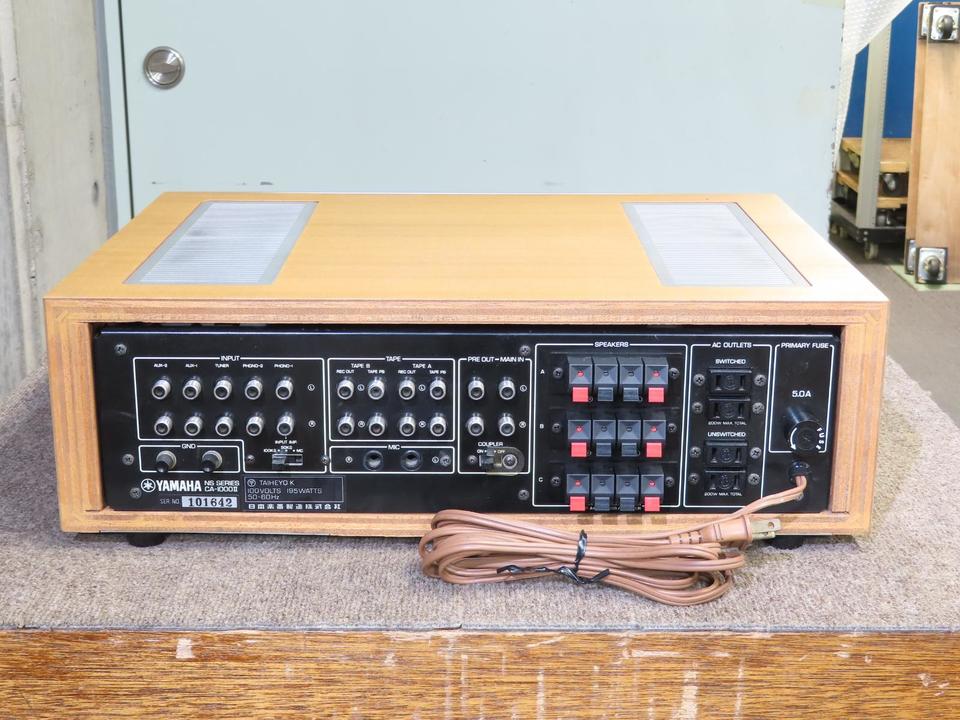 YAMAHA CA-1000 II ジャンク CA-1000/2 YAMAHA - 中古オーディオ 高価買取・販売 ハイファイ堂