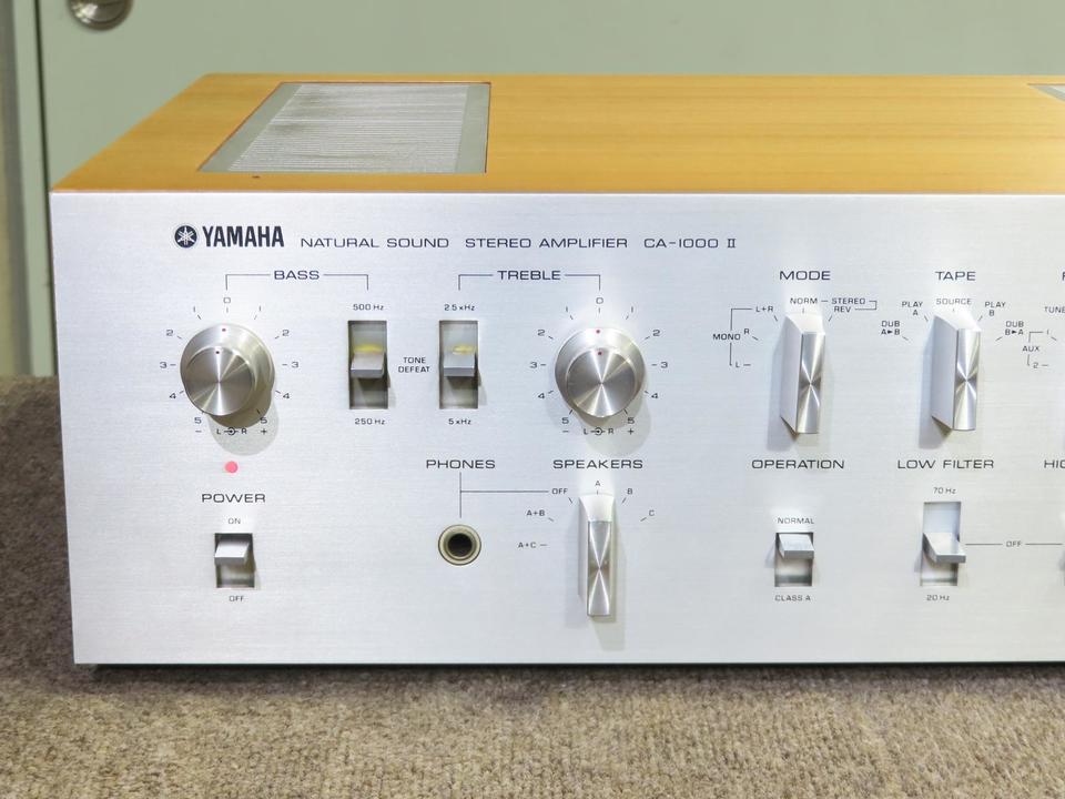 CA-1000/2 YAMAHA - 中古オーディオ 高価買取・販売 ハイファイ堂