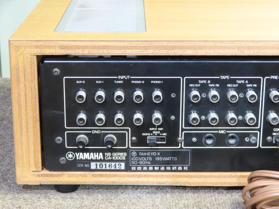 CA-1000/2 YAMAHA - 中古オーディオ 高価買取・販売 ハイファイ堂