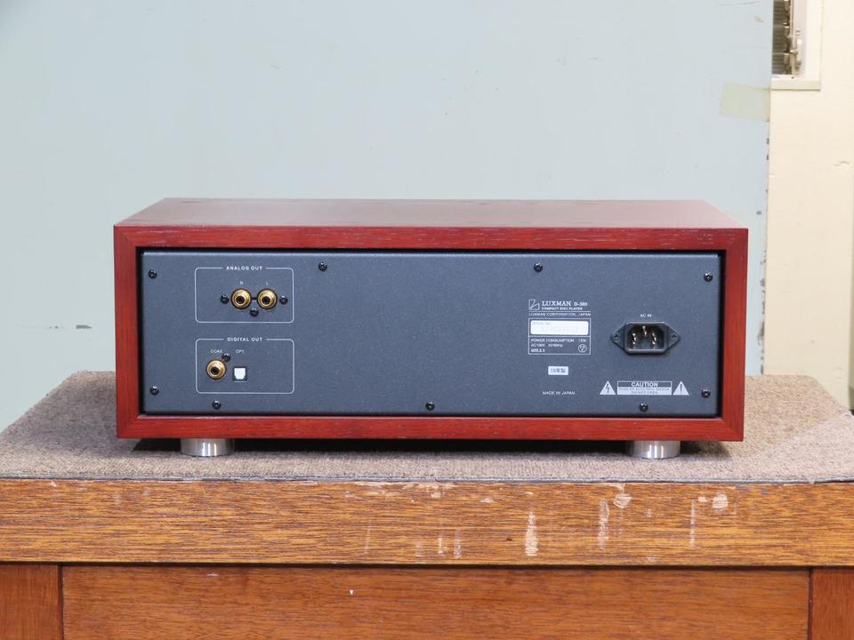 D-380 LUXMAN - 中古オーディオ 高価買取・販売 ハイファイ堂