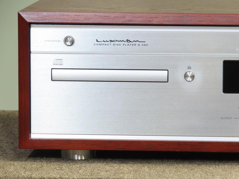 LUXMAN ラックスマン/CDプレーヤー/D-380/G10800503C/Bランク/69【中古】 LUXMAN ラックスマン/CDプレーヤー/D-380/G10800503C/Bランク/69