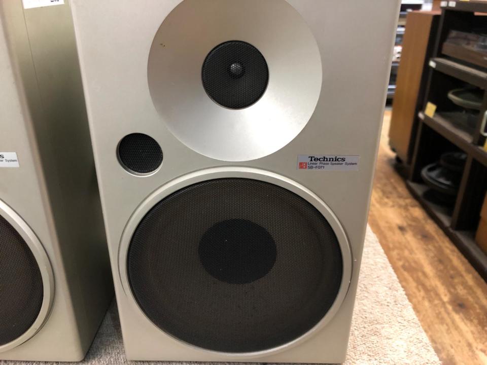 Technics スピーカー レトロ　シルバー SB-F071 Technics SB-F07 Speaker 2 Way Speaker System - For Parts only | eBay