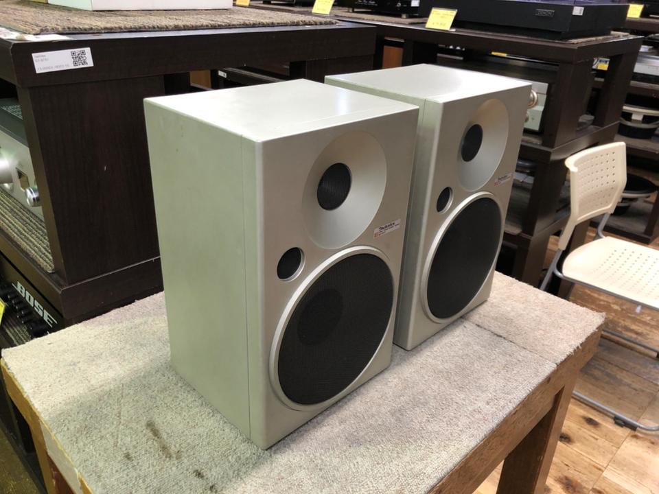 Technics スピーカー レトロ　シルバー SB-F071 SB-F071 Technics - 中古オーディオ 高価買取・販売 ハイファイ堂