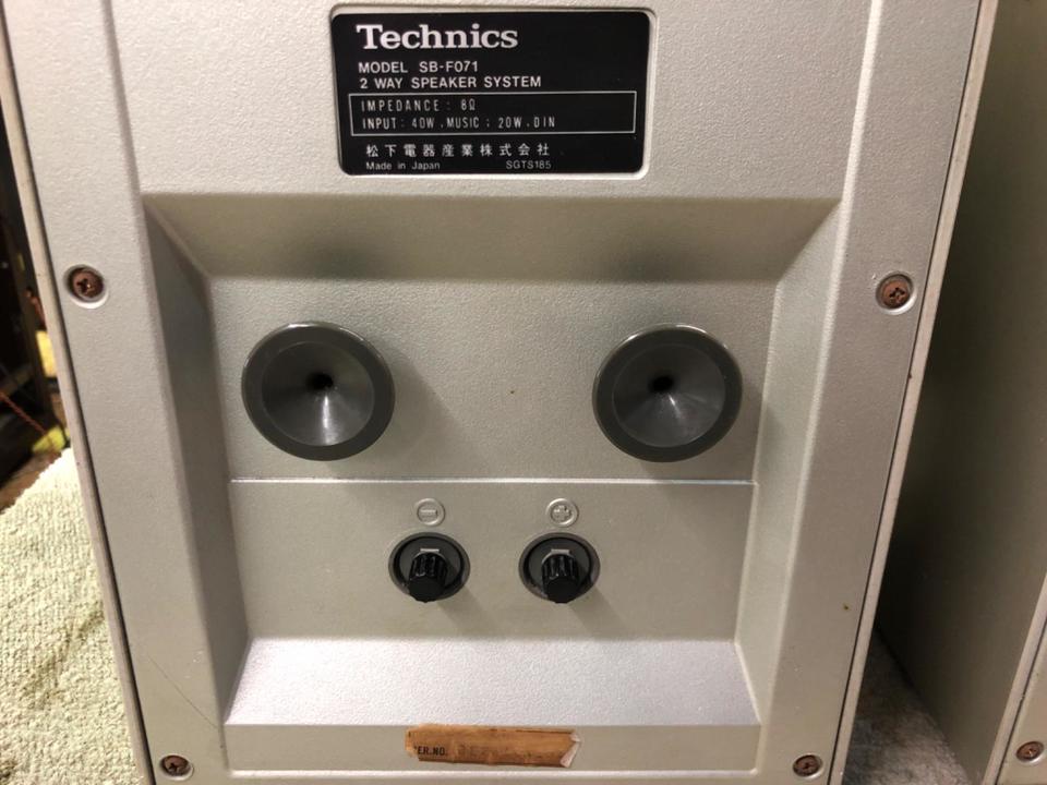 SB-F071 Technics - 中古オーディオ 高価買取・販売 ハイファイ堂