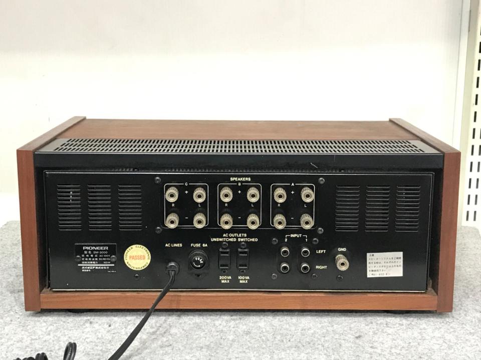 SM-3000 PIONEER - 中古オーディオ 高価買取・販売 ハイファイ堂