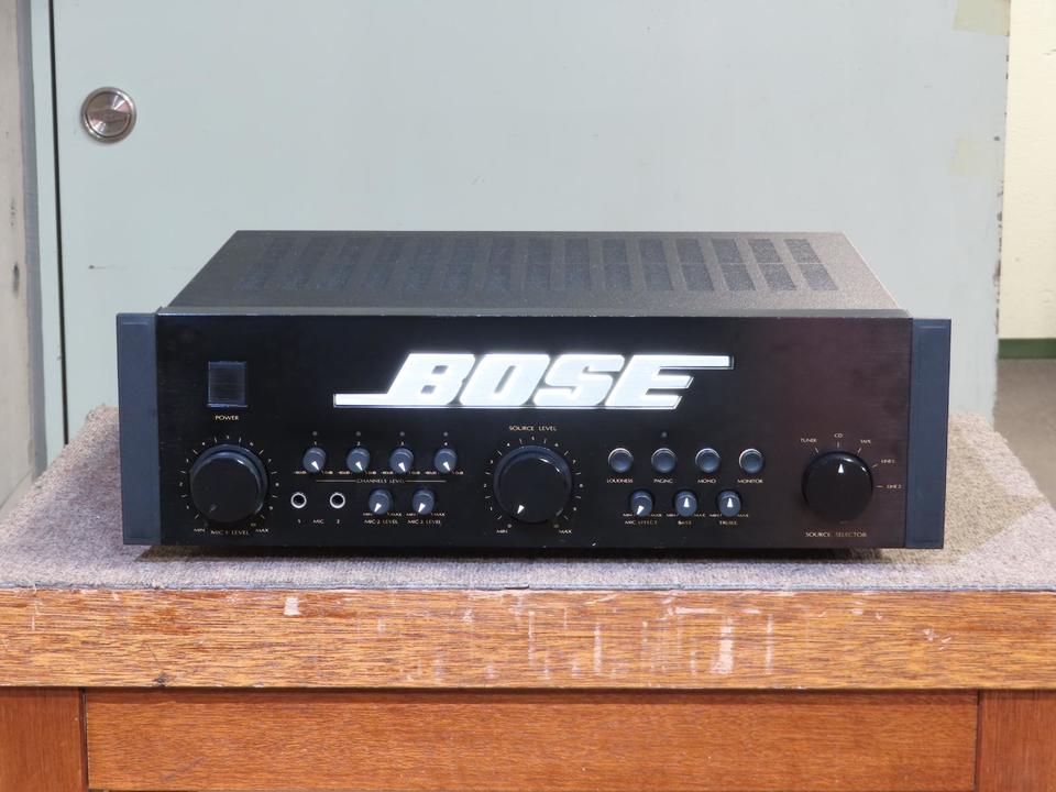色々な BOSE パワー 4702-Ⅱ プリメインアンプ 4チャンネル