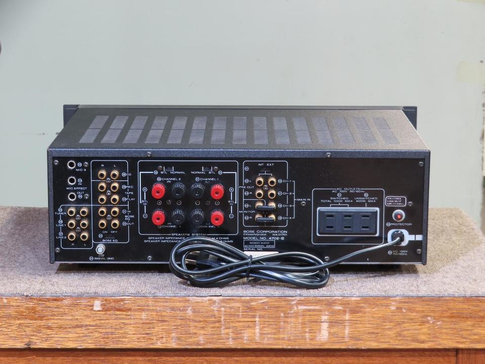 4702-3 BOSE - 中古オーディオ 高価買取・販売 ハイファイ堂