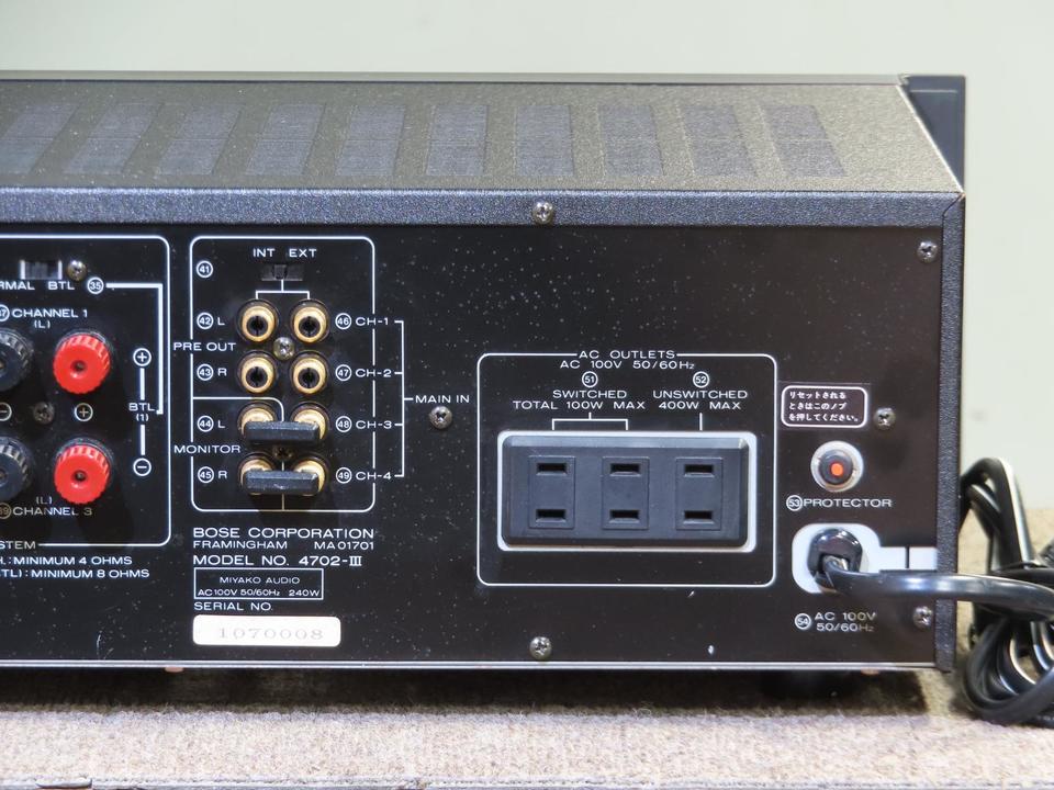 ◆◇修理 BOSE 4702-Ⅲ 修理（オーバーホール）致します◇◆1 ◇◇修理 BOSE 4702-Ⅲ 修理（オーバーホール）致します◇◇№15