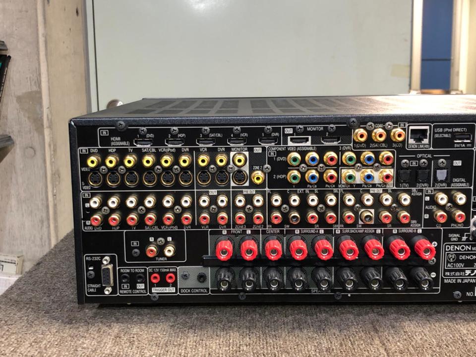 AVC-4310 DENON - 中古オーディオ 高価買取・販売 ハイファイ堂