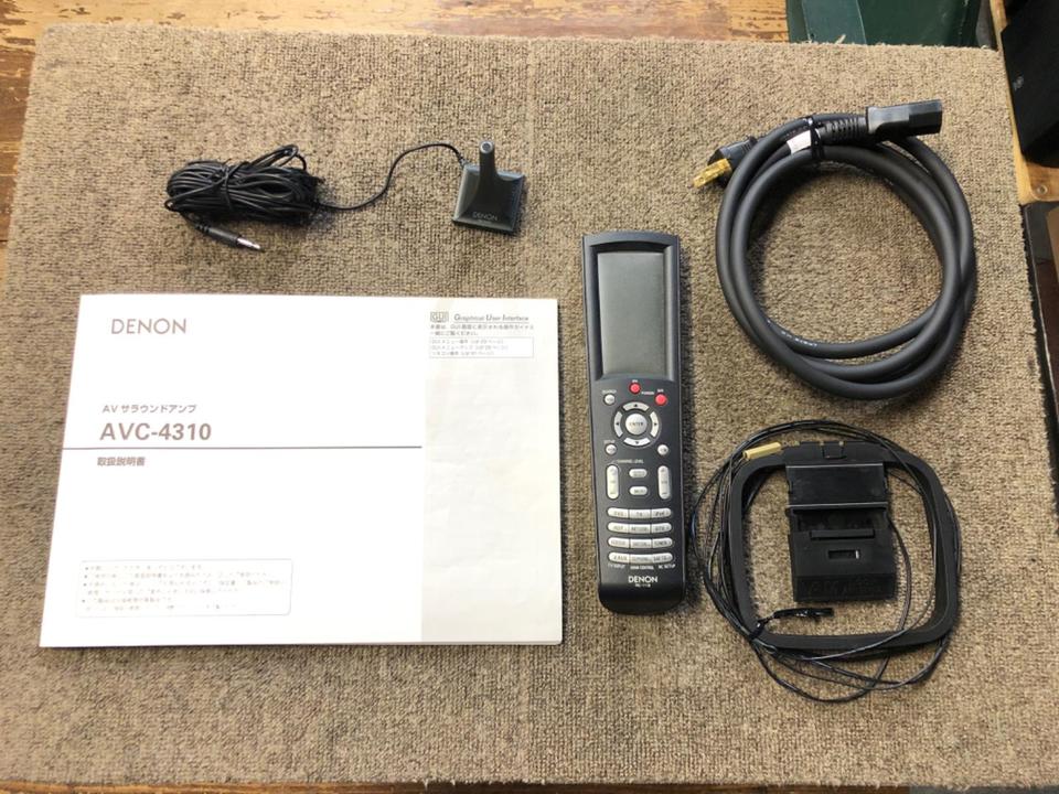 AVC-4310 DENON - 中古オーディオ 高価買取・販売 ハイファイ堂