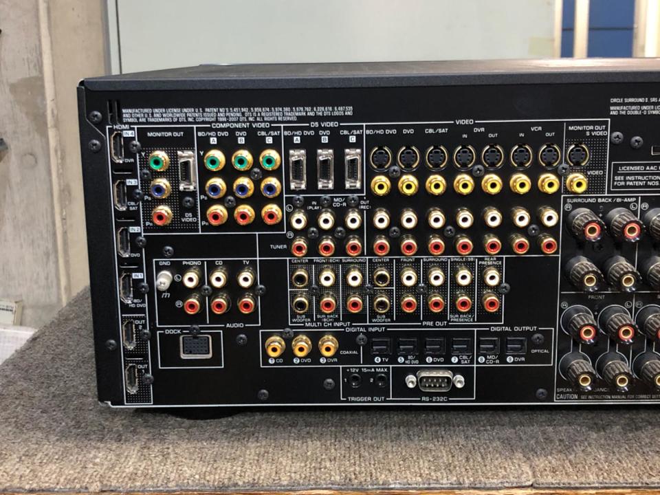ジャンク　YAMAHA DSP-Z7 AVアンプ DSP-Z7 YAMAHA - 中古オーディオ 高価買取・販売 ハイファイ堂