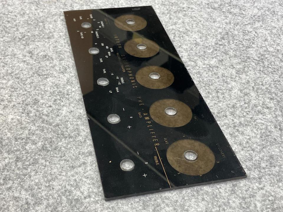 C20（後期）ガラスパネル McIntosh - 中古オーディオ 高価買取・販売