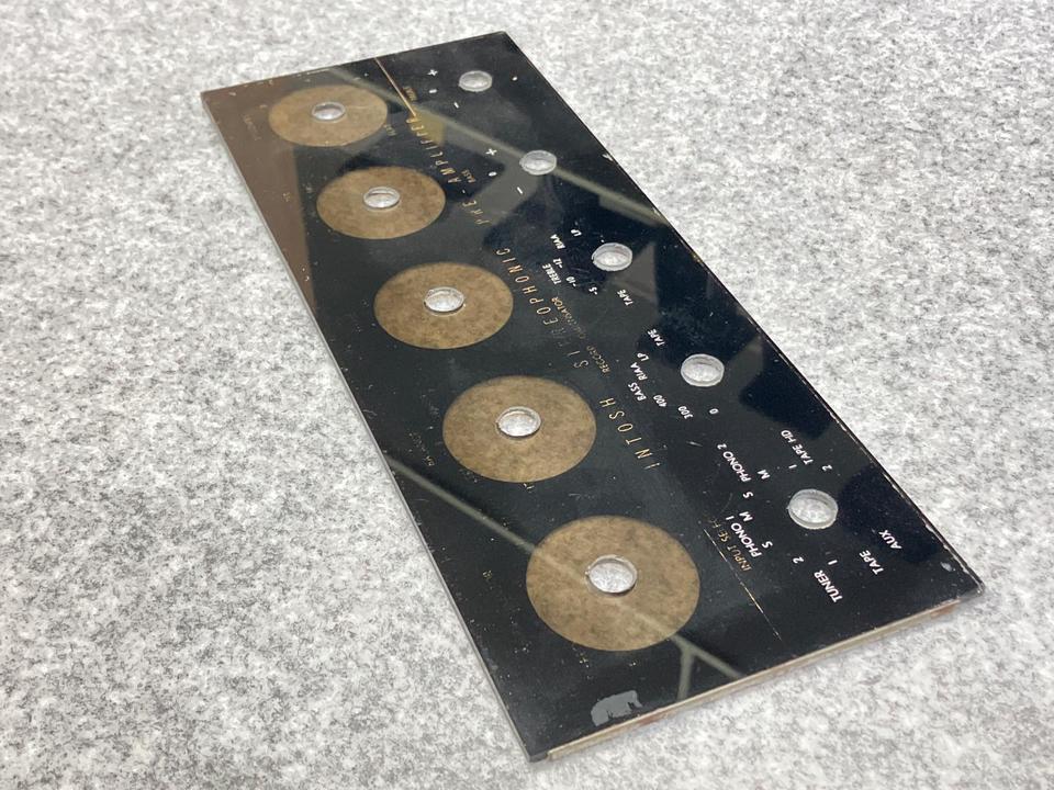 C20（後期）ガラスパネル McIntosh - 中古オーディオ 高価買取・販売