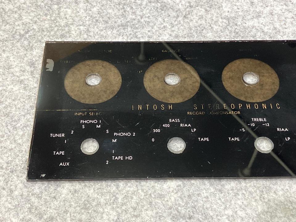 C20（後期）ガラスパネル McIntosh - 中古オーディオ 高価買取・販売