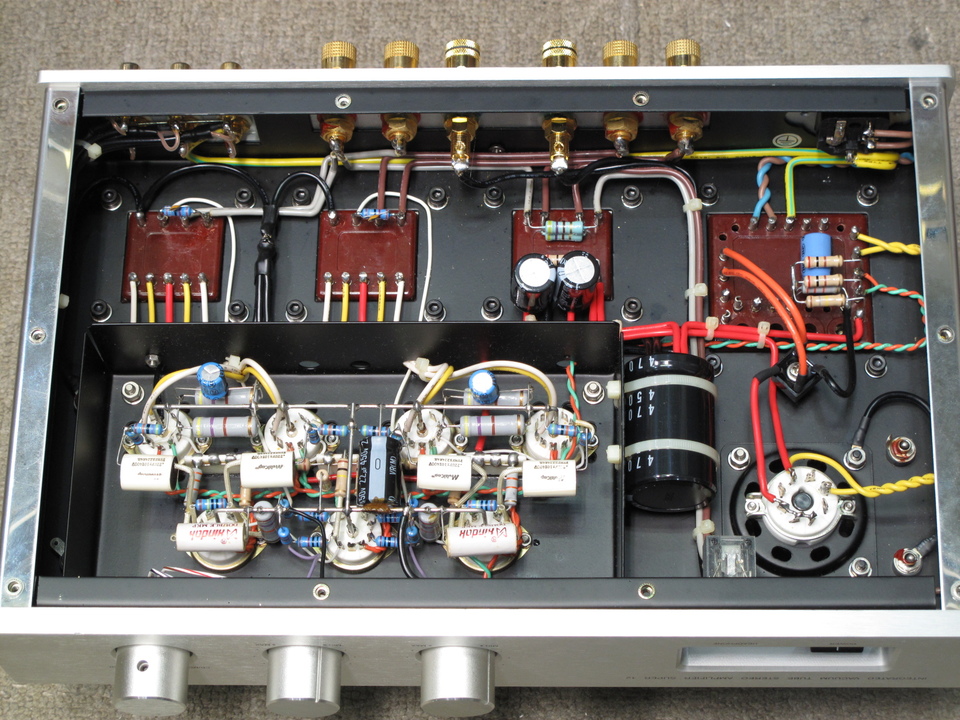 TRN SUPER 12 真空管ステレオアンプ Bランク】TRN SUPER 12 真空管パワーアンプ @53749 / 中古