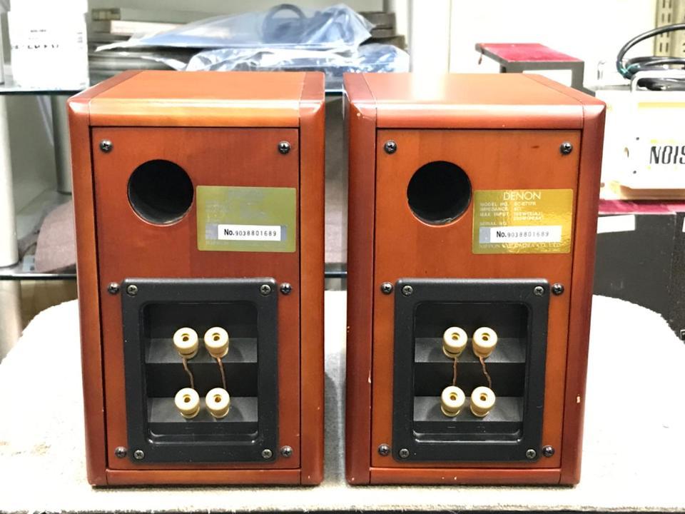 【美品】DENON 小型で豊かな低域と響きを追求したスピーカーSC-E717R SC-E717R DENON - 中古オーディオ 高価買取・販売 ハイファイ堂