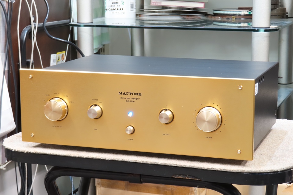 XX-6500 MACTONE - 中古オーディオ 高価買取・販売 ハイファイ堂