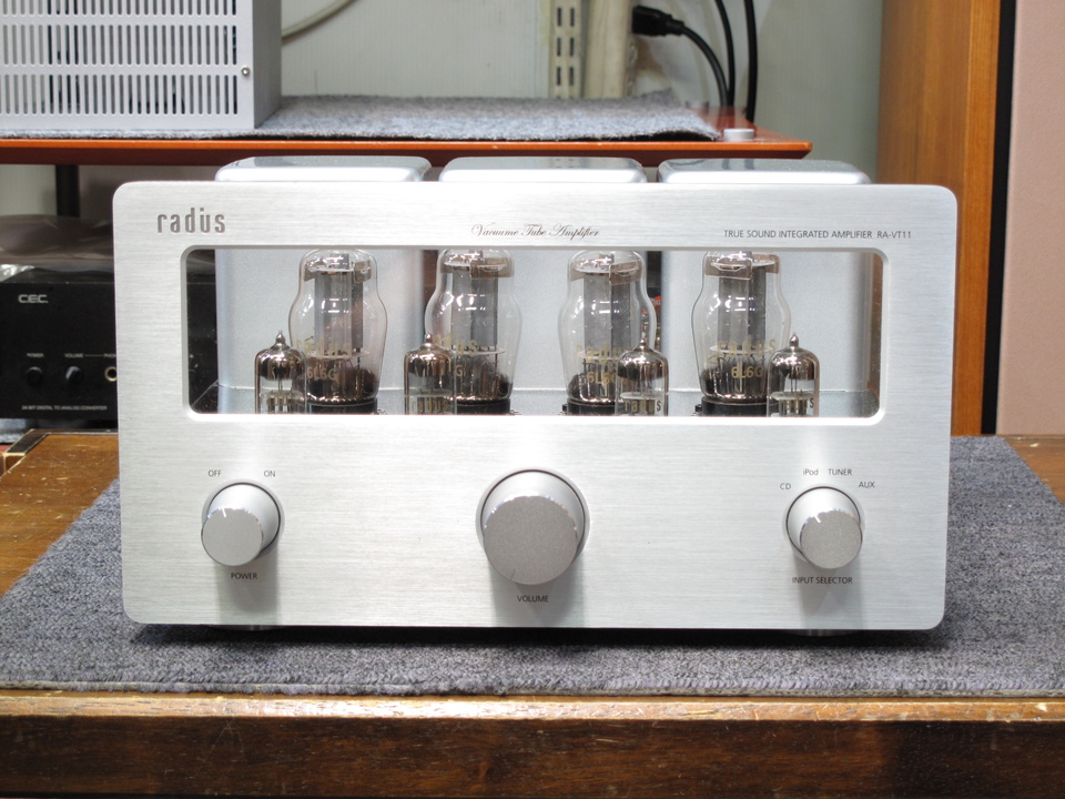 RA-VT11 radius - 中古オーディオ 高価買取・販売 ハイファイ堂