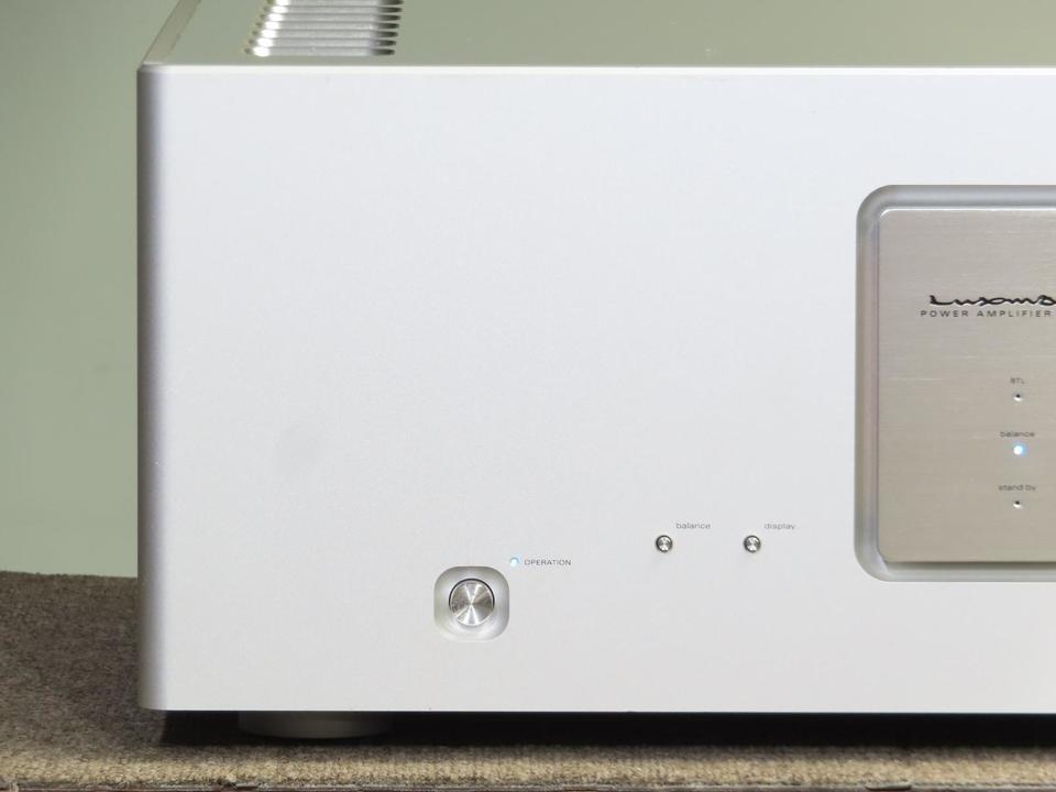M-800A LUXMAN - 中古オーディオ 高価買取・販売 ハイファイ堂