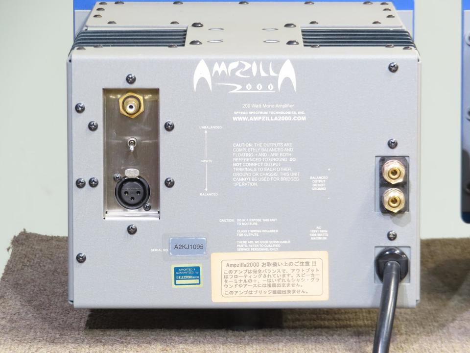 AMPZILLA 2000 アンプジラ 2000 AMPZILLA 2000 - エレクトリ