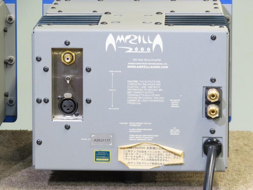 AMPZILLA 2000 アンプジラ 2000 AMPZILLA 2000 - エレクトリ