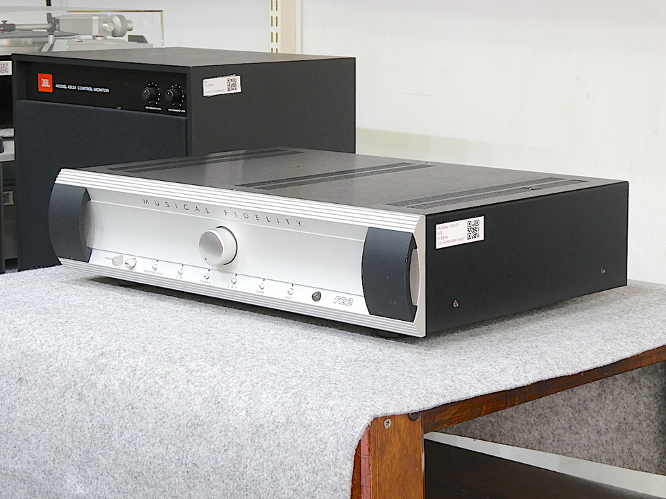 F22 MUSICAL FIDELITY - 中古オーディオ 高価買取・販売 ハイファイ堂