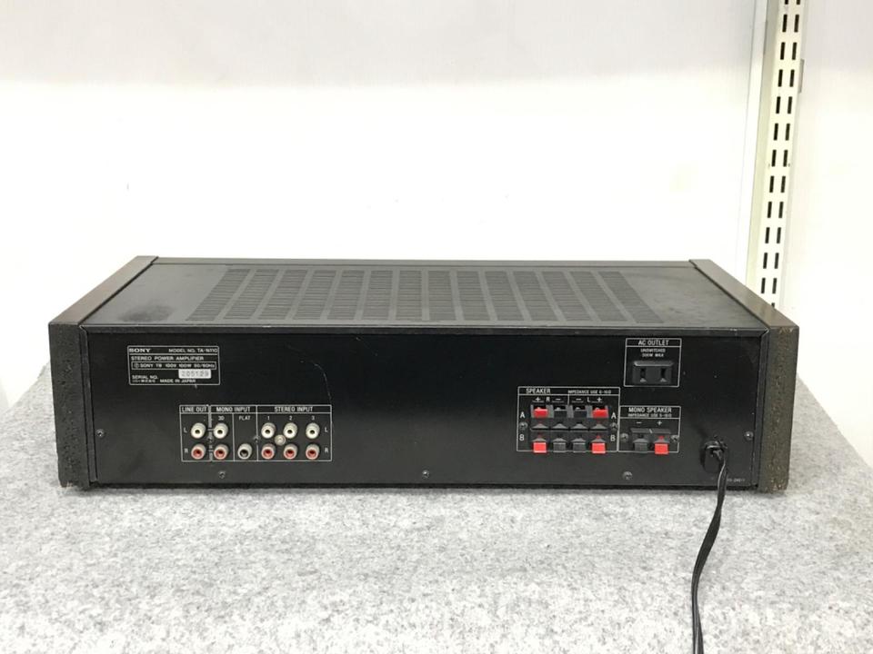 SONY TA-N110 | Neoオーディオ再入門
