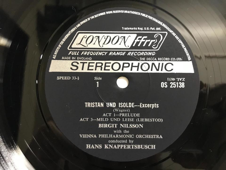 LONDON ffrrレコード（DECCAイギリス・プレス輸入盤）5枚セット - 中古  