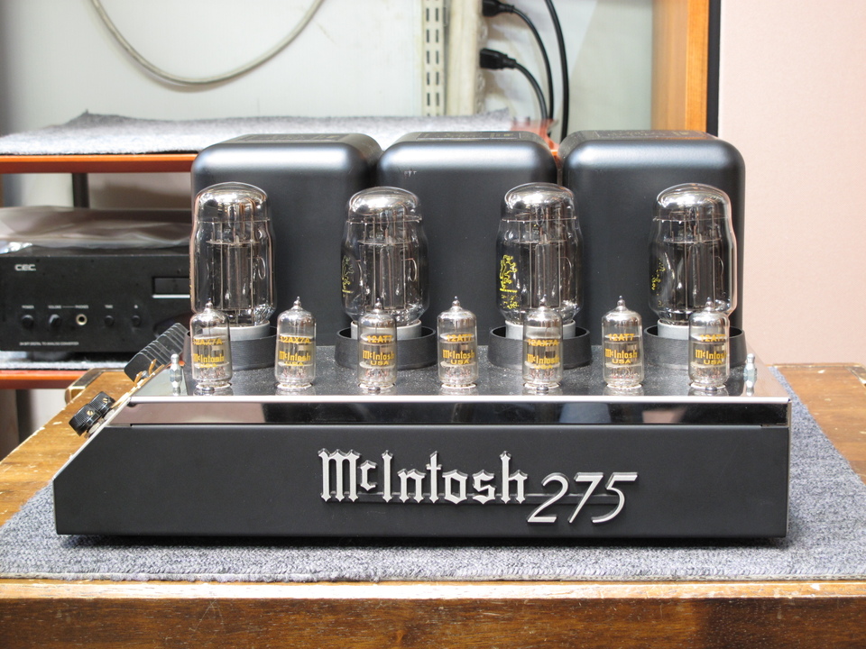 MC275R（2004ver.） McIntosh - 中古オーディオ 高価買取・販売