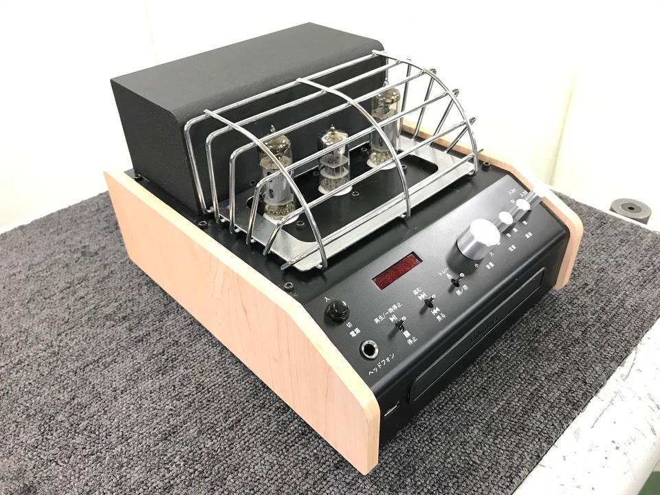 【美品】日本コロンビア/創和 CD内蔵 真空管アンプ 交換用真空管付 美品】日本コロンビア/創和 CD内蔵 真空管アンプ 交換用真空管付