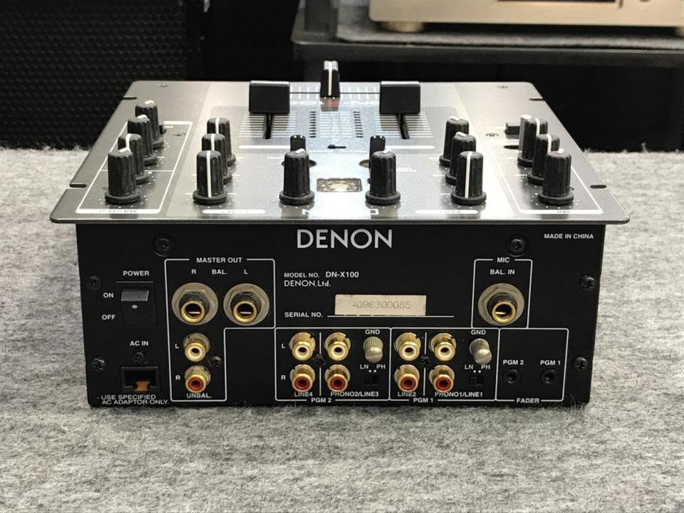 DN-X100 DENON - 中古オーディオ 高価買取・販売 ハイファイ堂