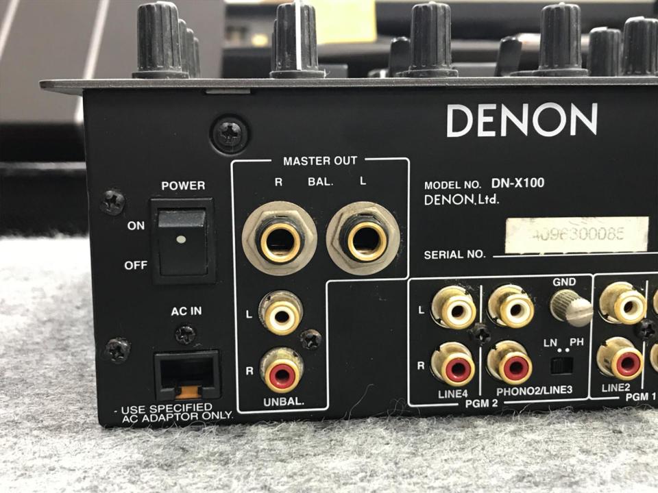 DN-X100 DENON - 中古オーディオ 高価買取・販売 ハイファイ堂