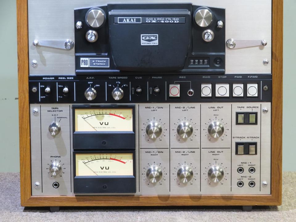 GX-400D PRO AKAI - 中古オーディオ 高価買取・販売 ハイファイ堂