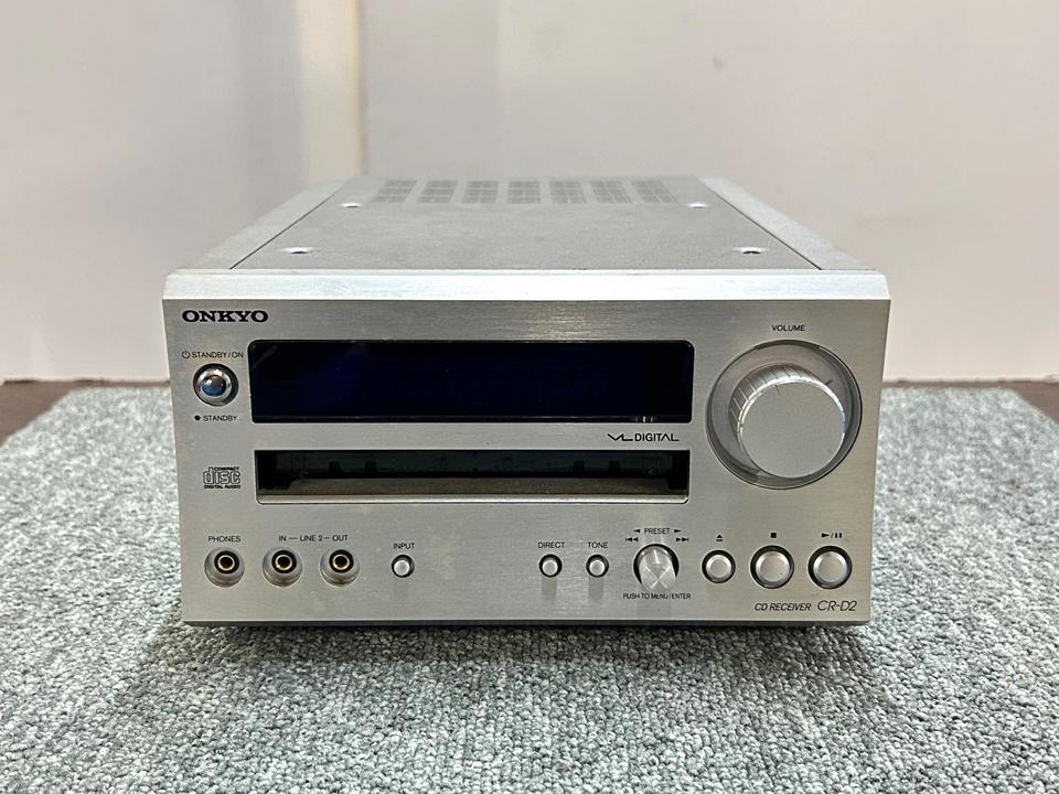 CR-D2 ONKYO - 中古オーディオ 高価買取・販売 ハイファイ堂
