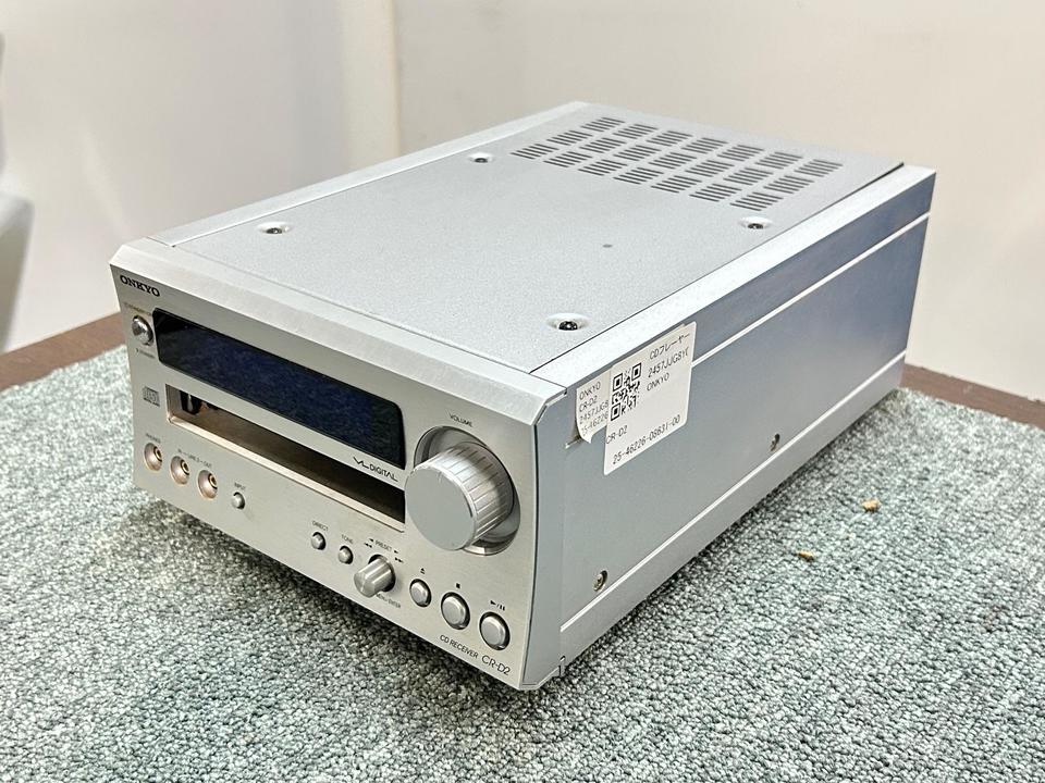 CR-D2 ONKYO - 中古オーディオ 高価買取・販売 ハイファイ堂