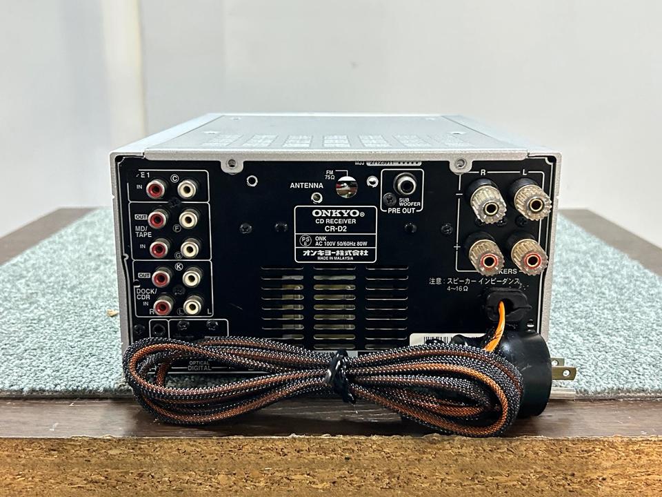 CR-D2 ONKYO - 中古オーディオ 高価買取・販売 ハイファイ堂