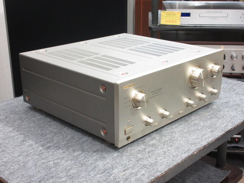 本物の音楽を楽しみたいなら SANSUI AU-α607 EXTRA 整備済 AU-α607 SANSUI - 中古オーディオ 高価買取・販売 ハイファイ堂