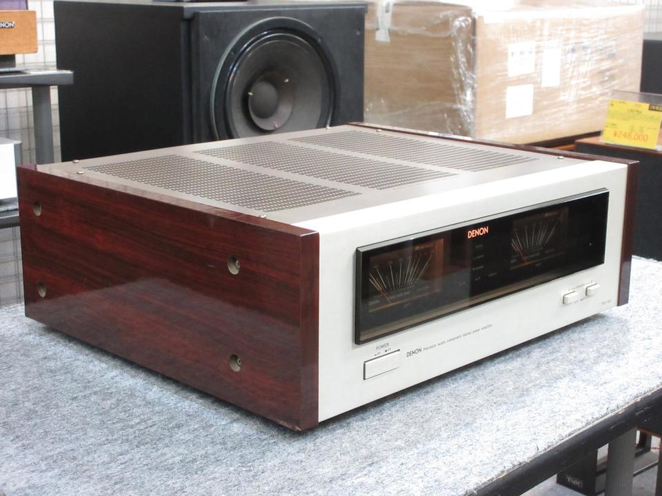 DENON POA-1500 パワーアンプ【ジャンク】 POA-1500 DENON - 中古オーディオ 高価買取・販売 ハイファイ堂